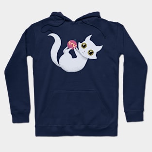 Mischievous kitty Hoodie